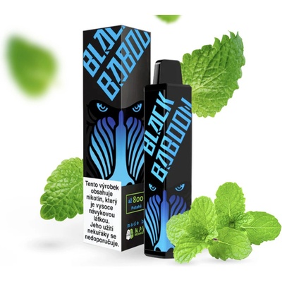 Black Baboon Hypotermia 16 mg 800 potáhnutí – Zboží Dáma