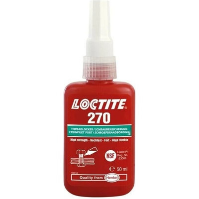 LOCTITE lepidlo na zajištění závitů 270 50 ml vysokopevnostní