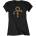 Prince Symbol Black 2XL Дамски Риза (PRINTS03LB05)