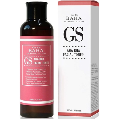 Cos De Baha GS AHA BHA Facial Toner 200 ml