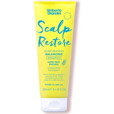 Umberto Giannini Scalp Restore Shampoo 250 ml