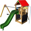 Monkey´s Flexi věž 100 TH1 se střechou Premium