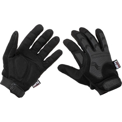 MFH Professional Тактически ръкавици Attack, черни (15841A)