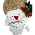  Боди за бебе I love Mom