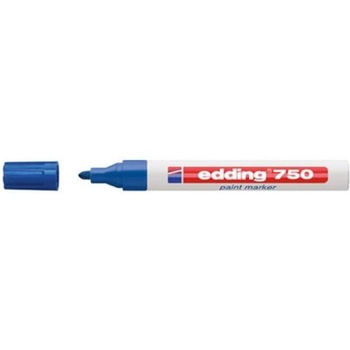 edding Paint маркер Edding 750 Объл връх 2-4 mm Син (703024-07)