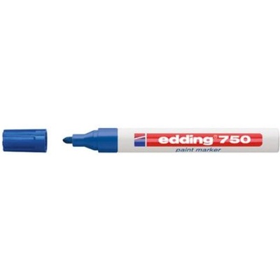 edding Paint маркер Edding 750 Объл връх 2-4 mm Син (703024-07)