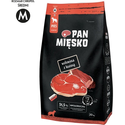 Pan Mięsko Говеждо с козе месо m 20 кг