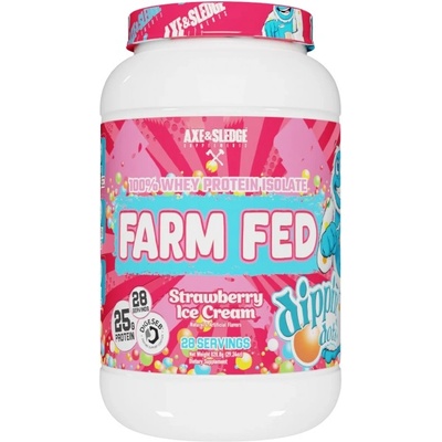 Axe & Sledge Supplements Farm Fed 100% Whey Protein Isolate 823 g