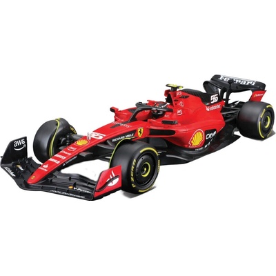 Bburago Ferrari 2023 55 Carlos Sainz 1:18