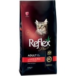 Lider Pet Food Lamb & Rice Adult Cat - Пълноценна храна за израснали котки от всички породи с агнешко месо и ориз 15 кг