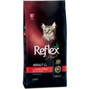 Lider Pet Food Lamb & Rice Adult Cat - Пълноценна храна за израснали котки от всички породи с агнешко месо и ориз 15 кг