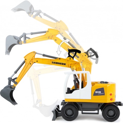 Lena Bagr Liebherr A 918 Litronic