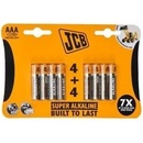 JCB Super Alkaline AAA 8ks JCB-LR03-8B