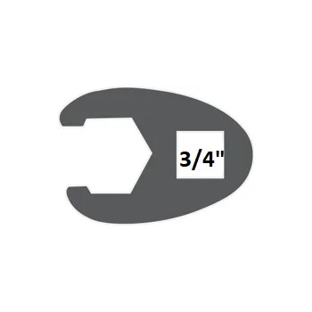 Image 1 of BGS technic Ключове тип пачи крак 3/4" - от 46.80лв