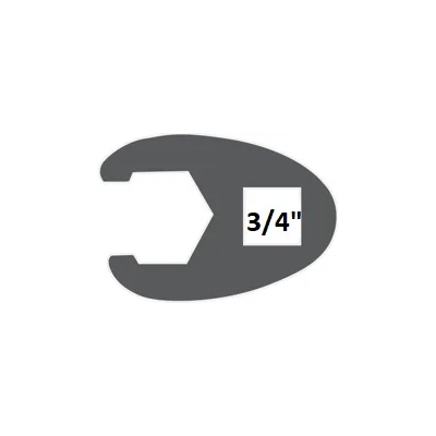 BGS technic Ключове тип пачи крак 3/4" - от 46.80лв