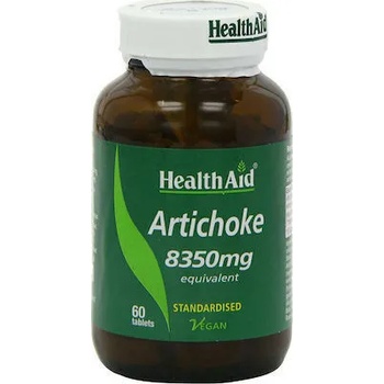 HEALTHAID Хранителна добавка Артишок, Health Aid ARTICHOKE 8350mg, 60 tabl