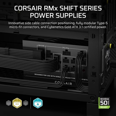 Corsair RM1000x SHIFT 1000W (2025) CP-9020300-EU