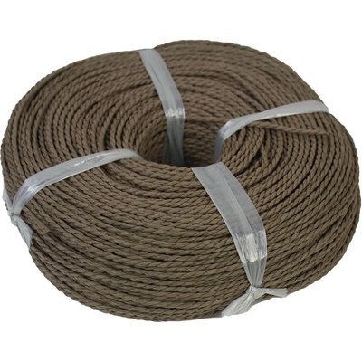 pap. provázek hnědý 2,5-3mm kot. 0,50kg 5327000-18