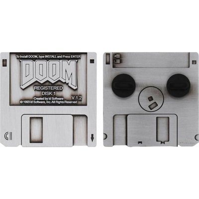 Fanatik Doom floppy pin