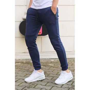 Madmext Мъжко спортно долнище 2080 - Синьо 284578 (284578_Синьо)