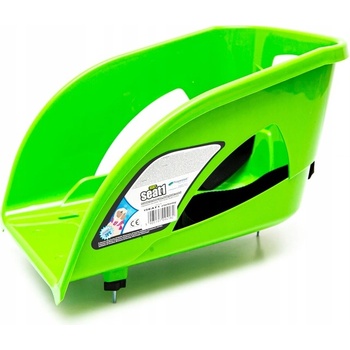 Prosper Sedlo určené pro saněplast Bullet Bullet Control a Tatra zelená