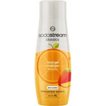 SodaStream Zero Pomeranč Mango 440 ml