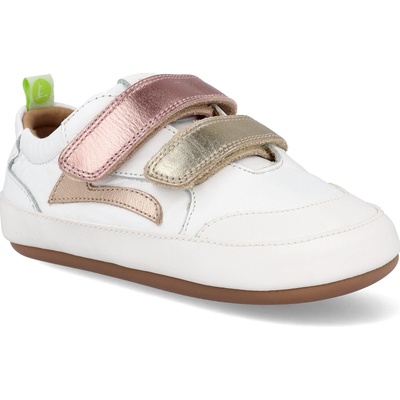 Tip Toey Joey Landy white champagne rose gold biele