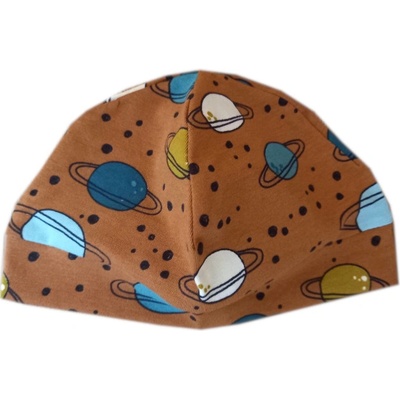 čepice s planetami