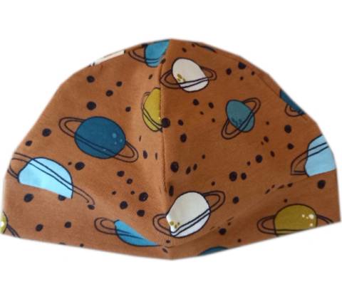 čepice s planetami