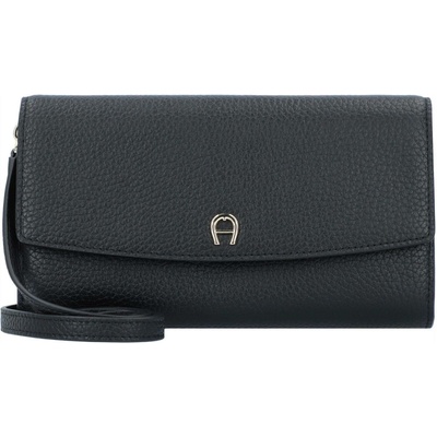AIGNER Fashion Spojková peněženka Kůže 12.5 cm