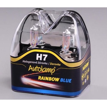 Autolamp 12V 55W H7 Rainbow Blue