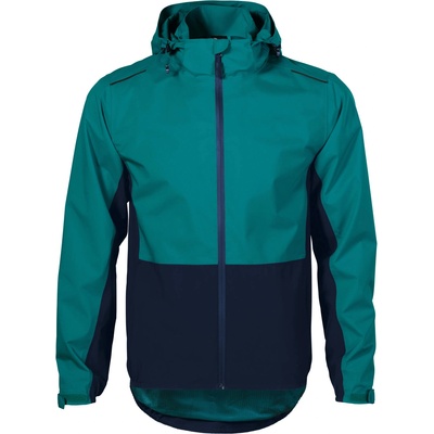 MALFINI Malfini rainbow 538 / Водоустойчиво мъжко яке с мембрана - изумрудено xxxl (5381918)