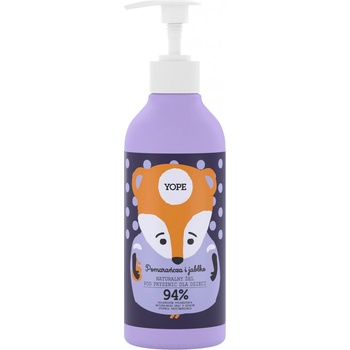 Yope sprchový gél pre deti pomaranč a jablko 400 ml