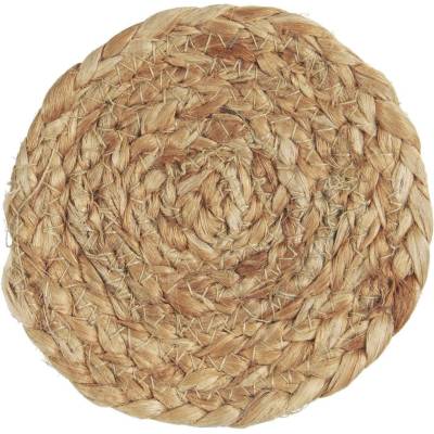 Ib Laursen Podtácek pod skleničku 10cm Ib Laursen Podtácek Jute 10 cm přírodní barva