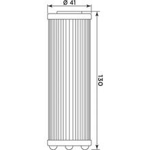 MIW Olejový filtr KT8008