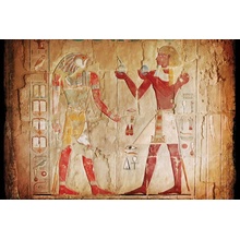 Dimex XL-120 vliesová fototapeta na zeď Egypt Painting rozměry 330 x 220 cm