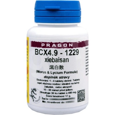 Pragon BCX4.9-1229 xiebaisan 36 tabliet