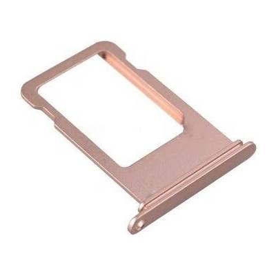 Šuplík SIM iPhone 7 rose gold