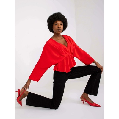 Blouse-DHJ-BZ-11979.67-red