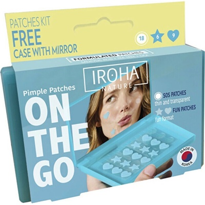 Iroha Sada náplastí na akné Pimple Patches Kit