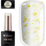 Silcare _mani More DOT top coat for nails Yellow 10g