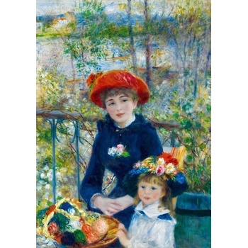 Bluebird Puzzle - Puzzle Renoir - Two Sisters (On the Terrace), 1881 - 1 000 piese