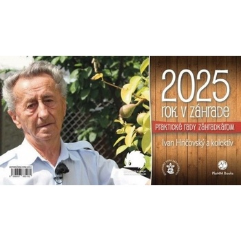 Plat4M Books s.r.o Rok v záhrade stolový 2025