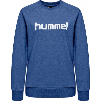 Hummel mikina GO COTTON LOGO Sweatshirt WOMAN 203519-7045