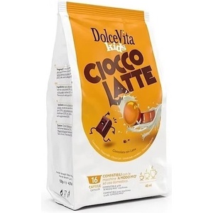  16 бр. кафе капсули Dolce Vita Cioccolatte съвместими с кафемашини DOLCE GUSTO