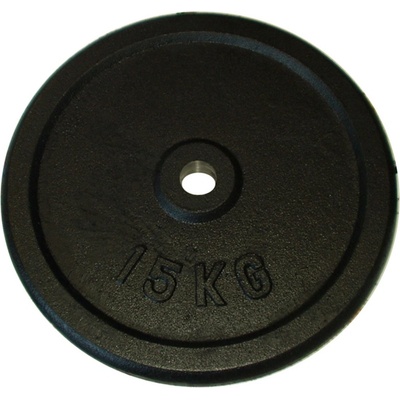 KUBISPORT CW15K Kotouč litina 15 kg 25 mm