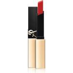 Yves Saint Laurent Rouge Pur Couture The Slim тънко матиращо червило с кожен ефект цвят 30 2.2 гр