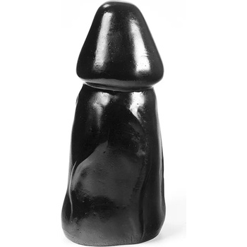 Image 1 of Dark Crystal Black DC02 Dildo 25cm