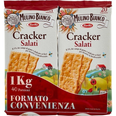 Mulino Bianco slané krekry 2 x 500 g