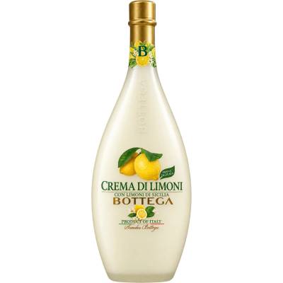 Bottega Crema di Limoncino likér 0,5 l (holá láhev)